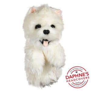 Daphne's Animal Golf Club Driver Cover - West Highland Terrier