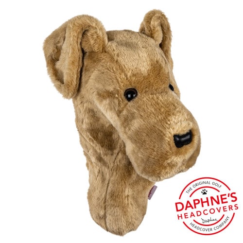 Daphne's Animal Golf Club Driver Cover - Yellow Labrador