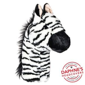 Daphne's Animal Golf Club Driver Cover - Zebra