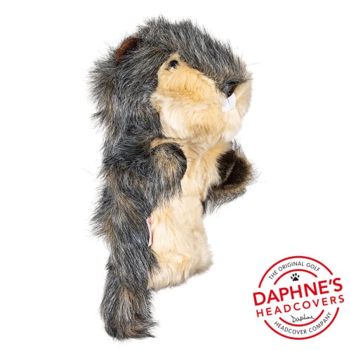 Daphne's Animal Golf Club Hybrid Cover - Gopher