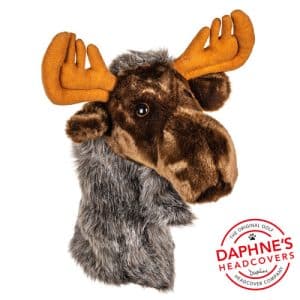 Daphne's Animal Golf Club Driver Cover - Moose