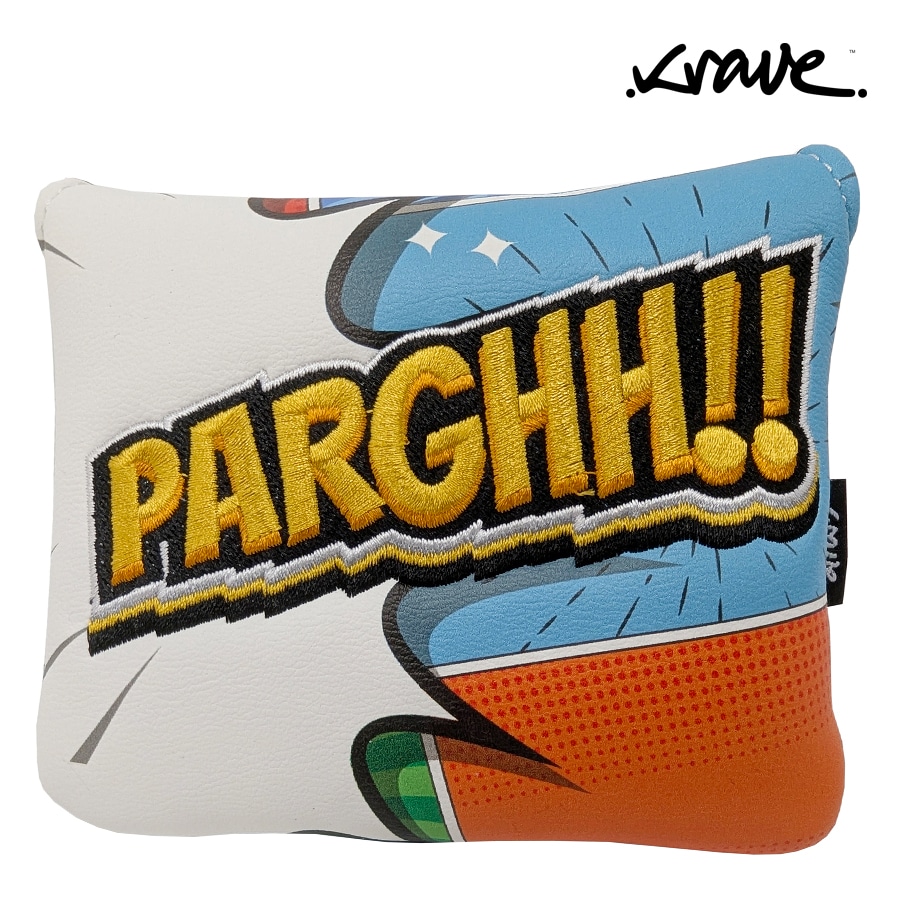 Krave Golf Club Mallet Putter Cover - Classic Comic Book