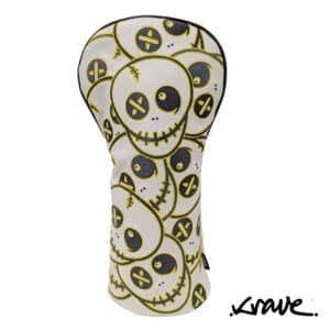 Krave Golf Club Driver Cover - Antarctica Stacked