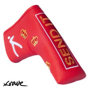 Krave Golf Club Blade Putter Cover - Send It