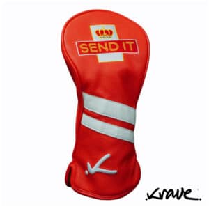 Krave Golf Club Fairway Cover - Send It