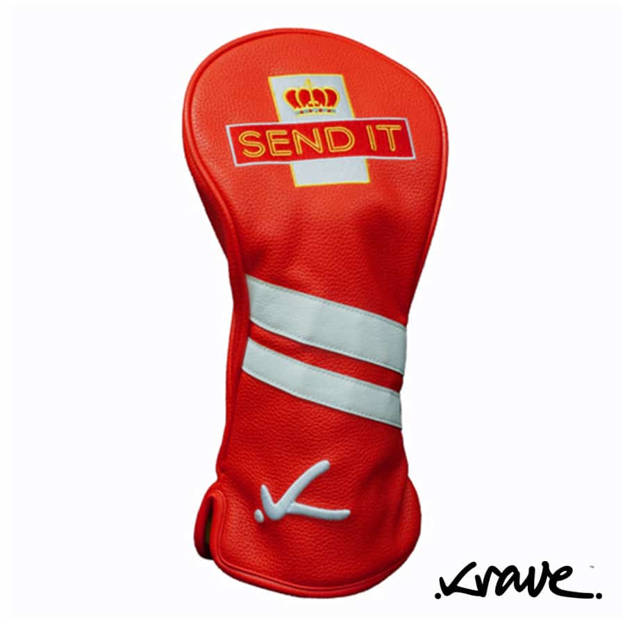 Krave Golf Club Fairway Cover - Send It