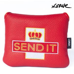 Krave Golf Club Mallet Putter Cover - Send It
