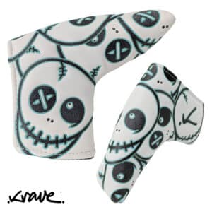 Krave Golf Club Blade Putter Cover - Arctic Stacked