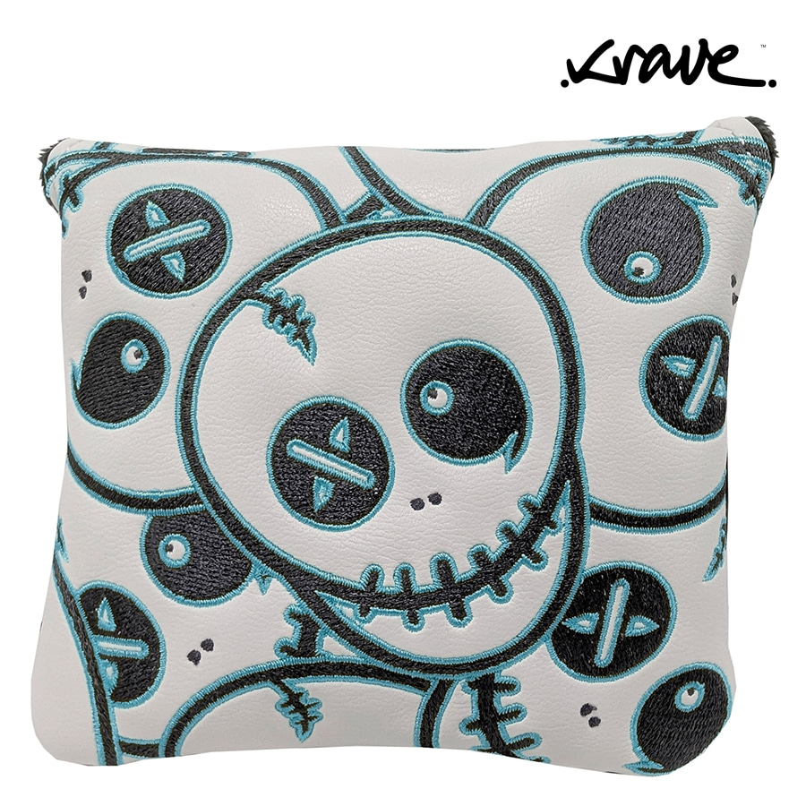 Krave Golf Club Mallet Putter Cover - Arctic Stacked