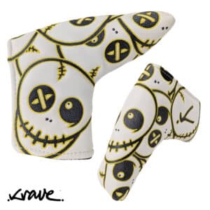 Krave Golf Club Blade Putter Cover - Antarctica Stacked
