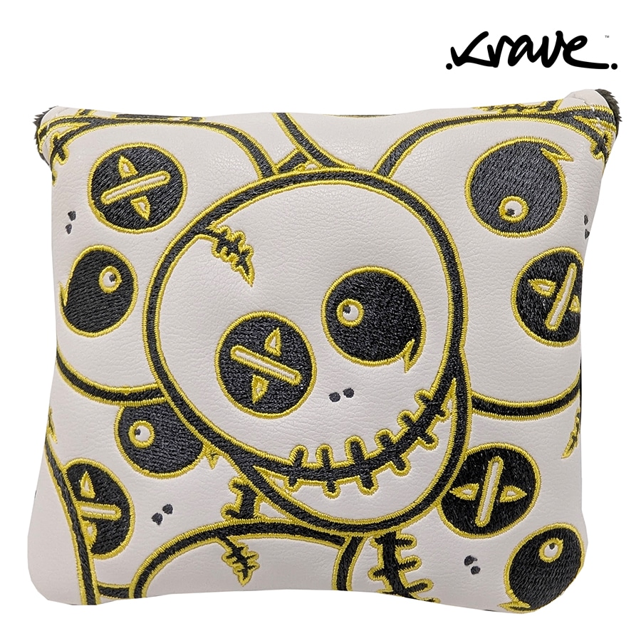 Krave Golf Club Mallet Putter Cover - Antarctica Stacked