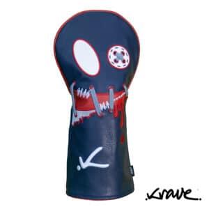Krave Golf Club Driver Cover - Moji