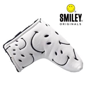 Smiley Golf Club Blade Putter Cover - Original Classic