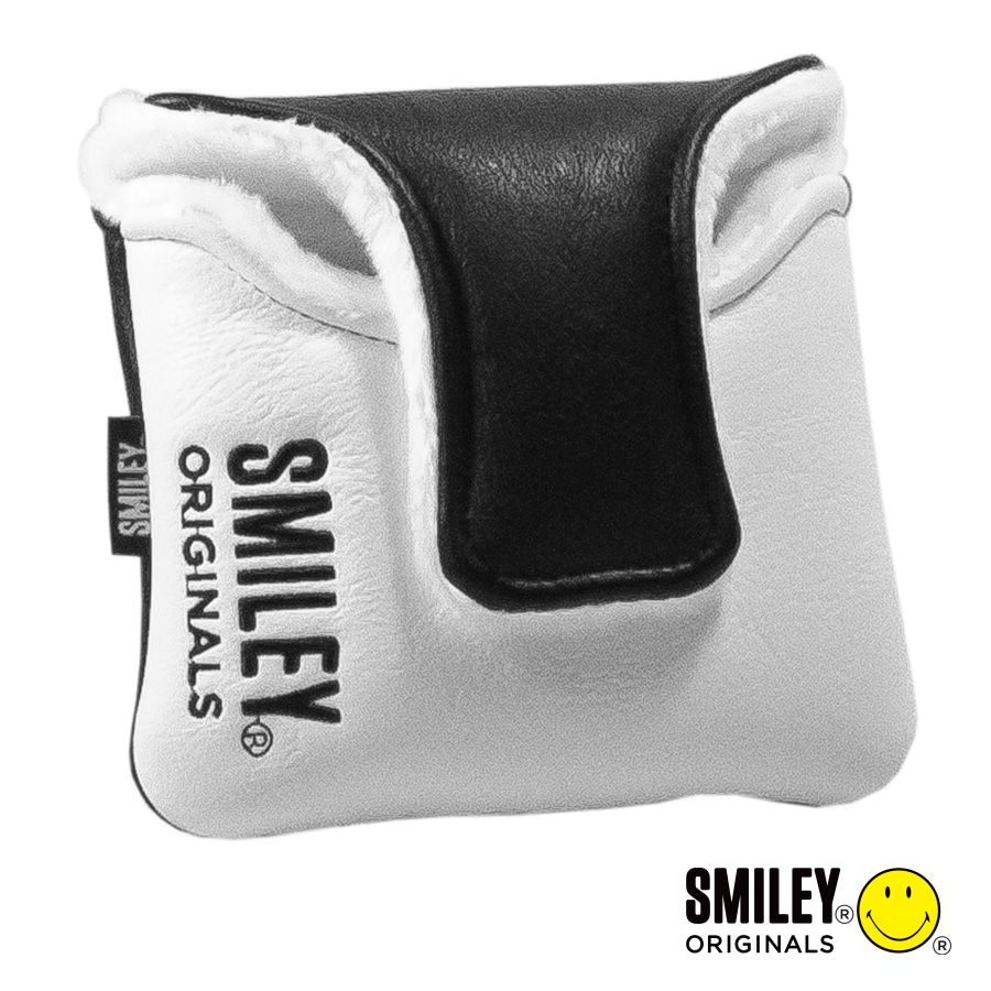 Smiley Golf Club Mallet Putter Cover - Original Classic - Image 2
