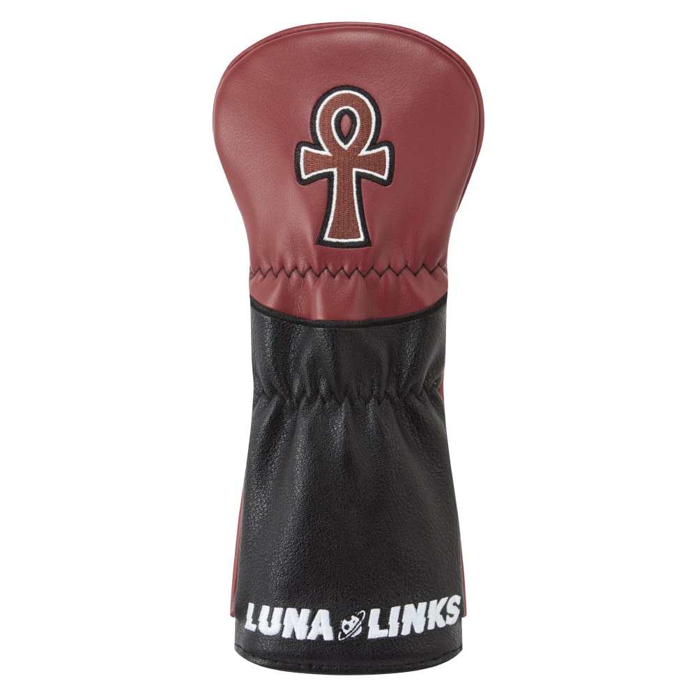 LunaLinks Golf Club Hybrid Cover - Mummy Monster Embroidered Design - Image 2