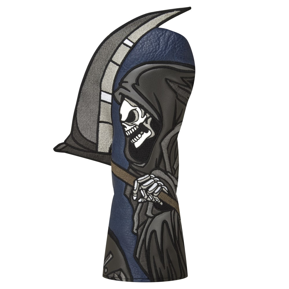 LunaLinks Golf Club Hybrid Cover - Reaper Embroidered Design