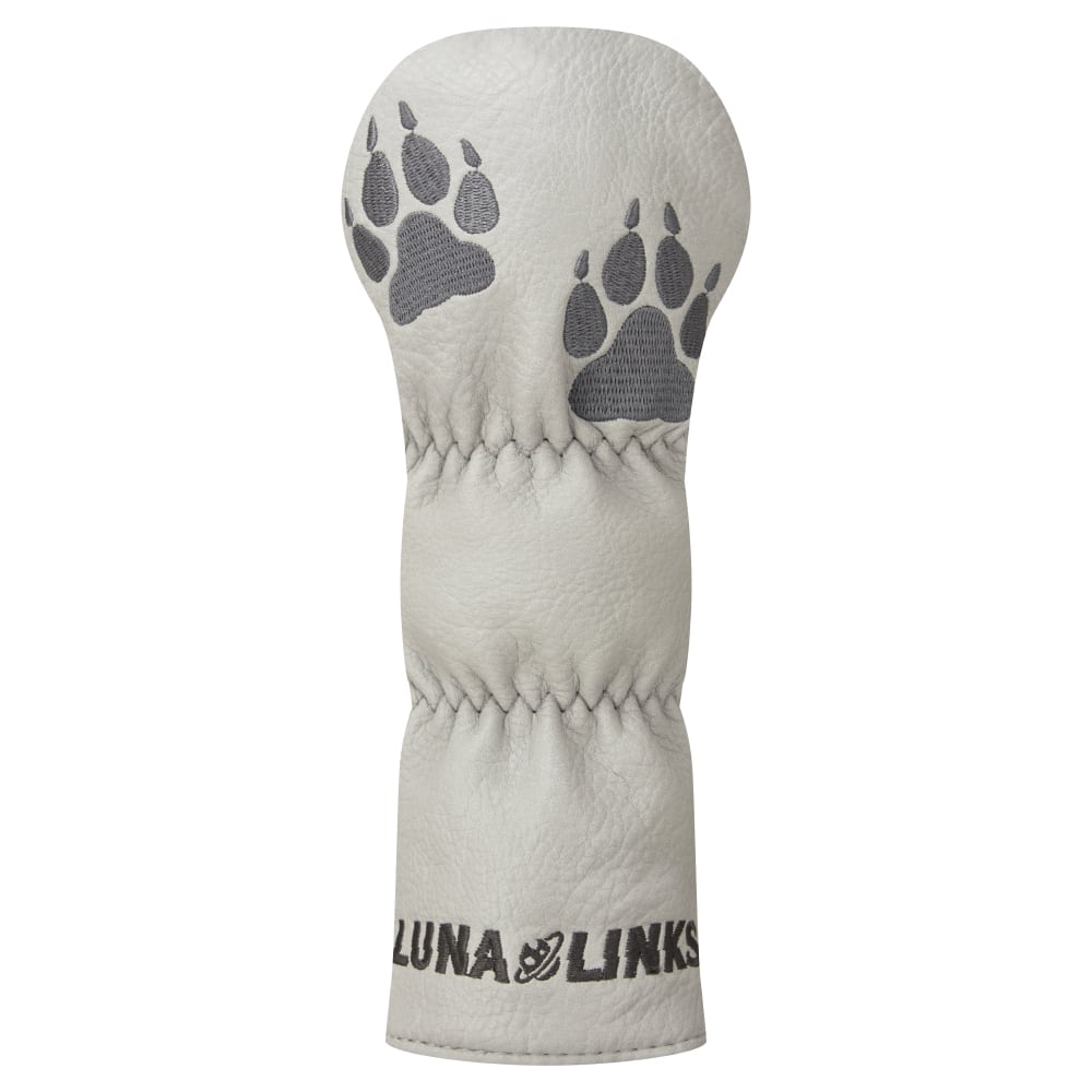 LunaLinks Golf Club Hybrid Cover - Wolf Embroidered Design - Image 3