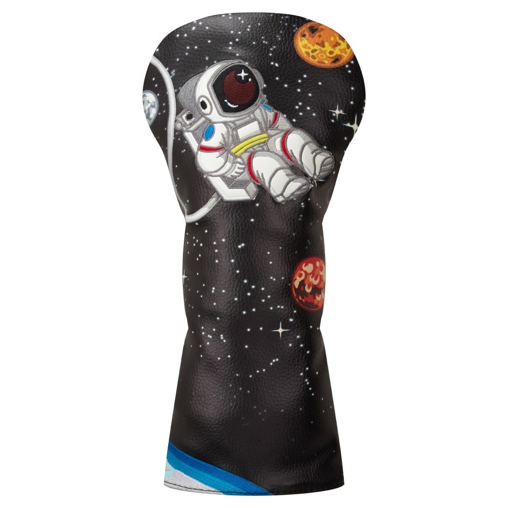 LunaLinks Golf Club Driver Cover - Cosmos Embroidered Design