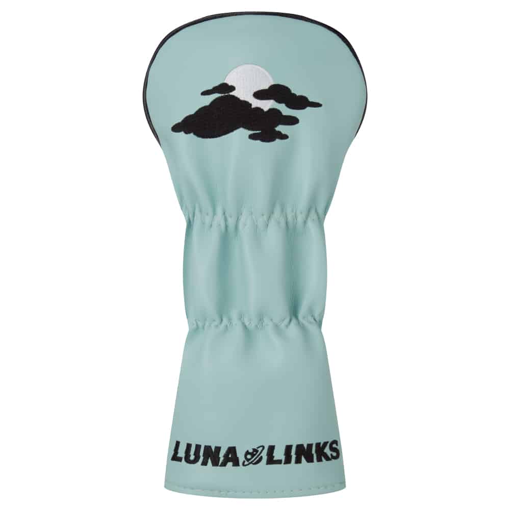 LunaLinks Golf Club Fairway Cover - Landscape Embroidered Design - Image 2