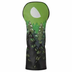 LunaLinks Golf Club Hybrid Cover - Landscape Embroidered Design