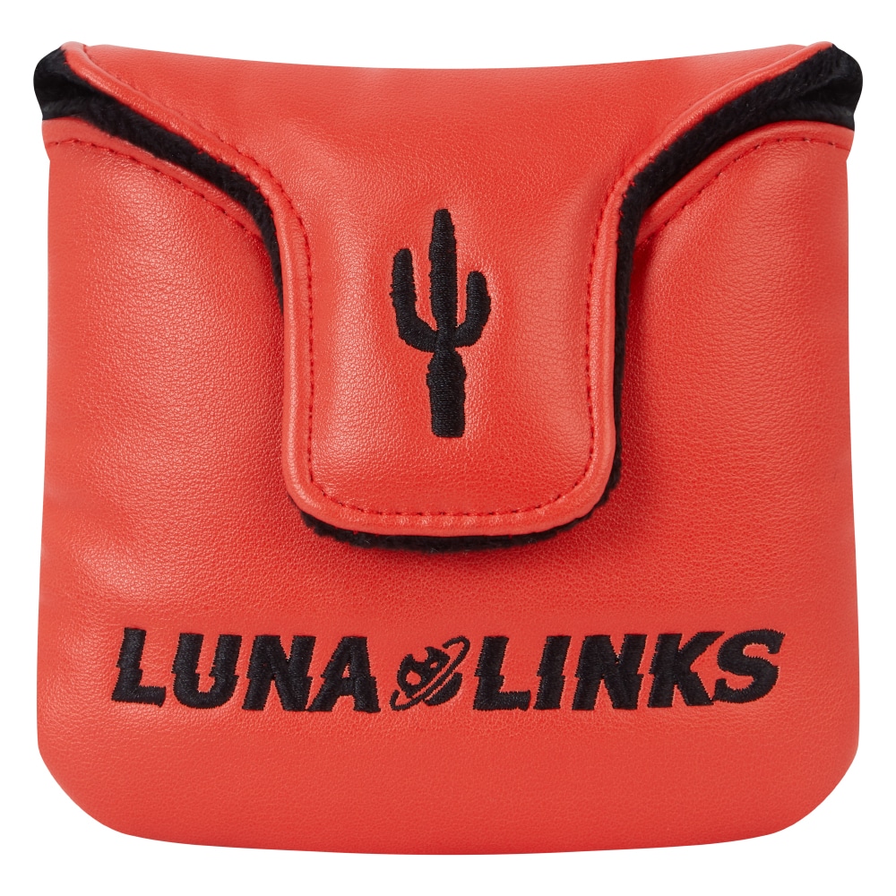 LunaLinks Golf Club Mallet Putter Cover - Landscape Embroidered Design - Image 2
