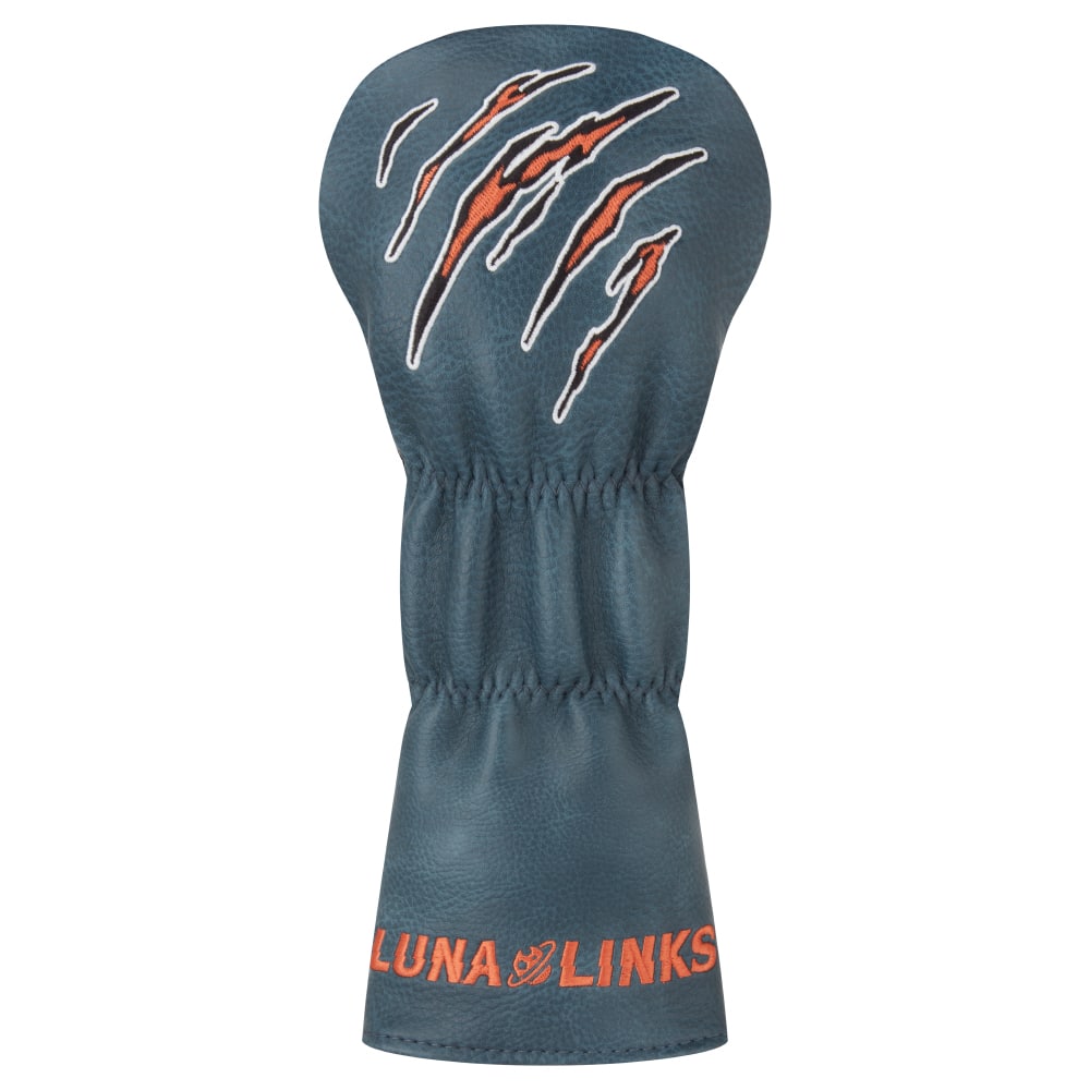 LunaLinks Golf Club Fairway Cover - Tiger Embroidered Design - Image 2