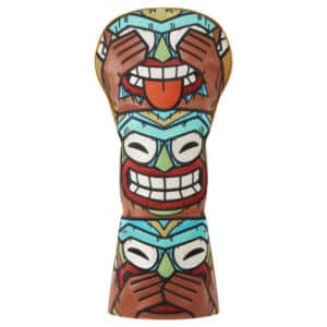 LunaLinks Golf Club Driver Cover - Trio of Wisdom Embroidered Design