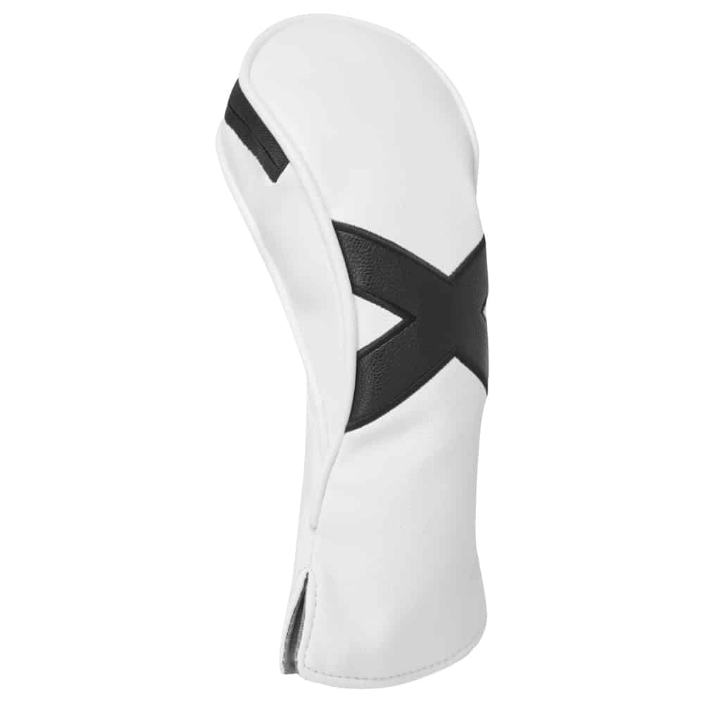 NET64 Golf Crossed Hybrid Headcover - White