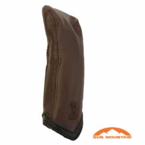 Sun Mountain Leather 3 Wood Headcover - Chevron