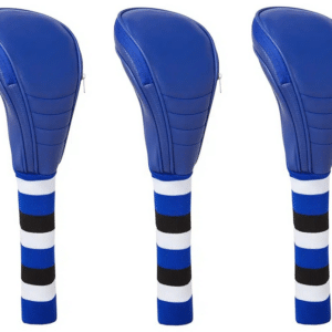 NET64 Golf Headcovers - Blue - Set of 3 - Driver / Fairway / Fairway