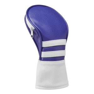 NET64 Golf Leatherette Stripe Driver Headcover - Blue