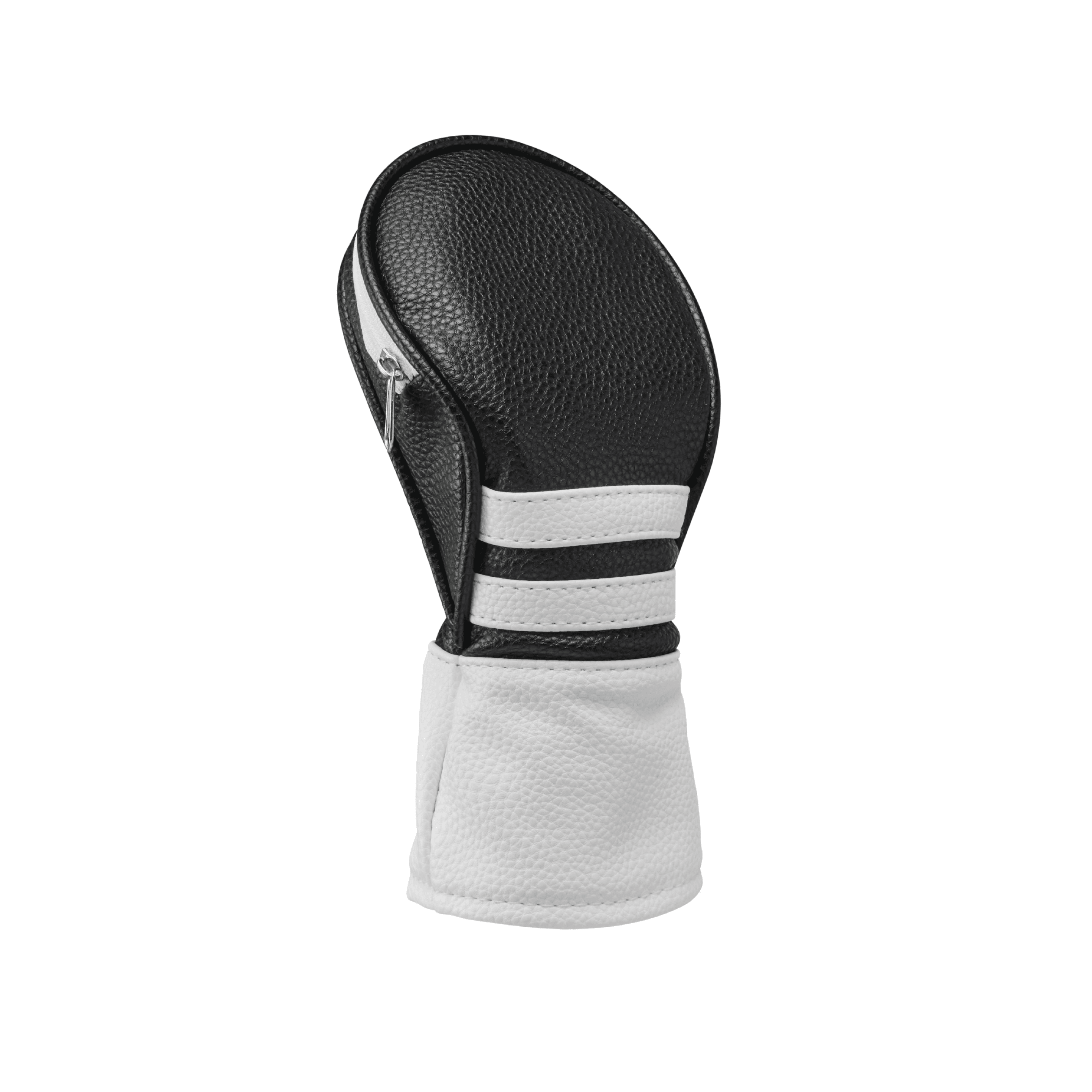 NET64 Golf Leatherette Stripe Hybrid Headcover - Black