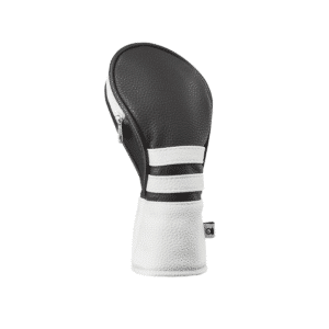 NET64 Golf Leatherette Stripe Driver Headcover - Black