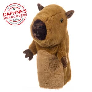 Daphne's Animal Golf Club Driver Cover - Capybara