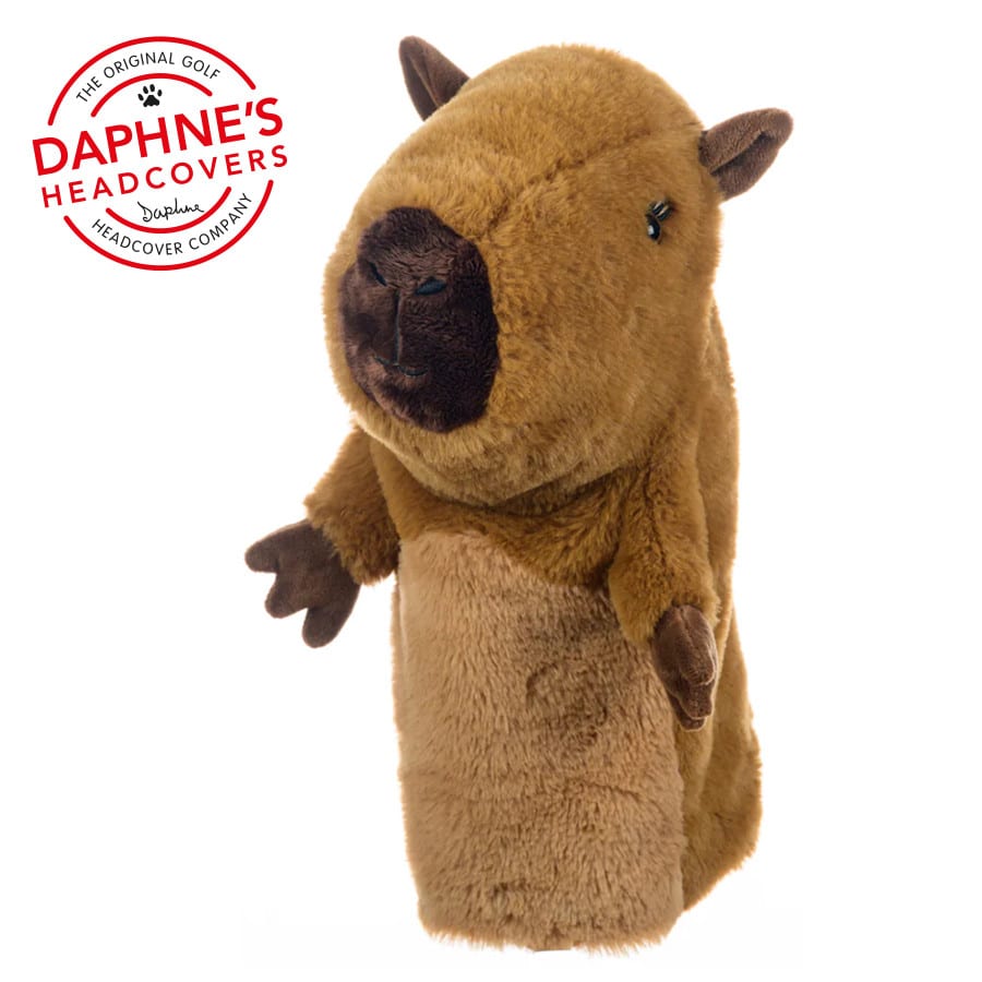 Daphne's Animal Golf Club Driver Cover - Capybara