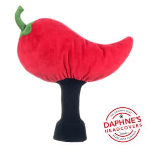 Daphne's Animal Golf Club Driver Cover - Hot Chilli Pepper