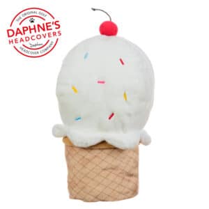 Daphne's Animal Golf Club Driver Cover - Ice Cream
