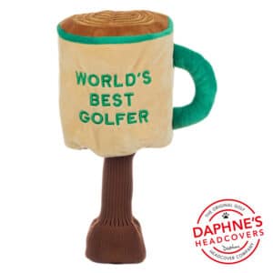 Daphne's Animal Golf Club Driver Cover - Mug Cuppa Coffee