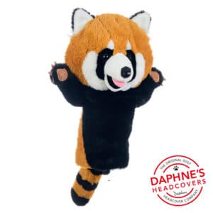Daphne's Animal Golf Club Driver Cover - Red Panda
