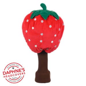 Daphne's Animal Golf Club Driver Cover - Strawberry