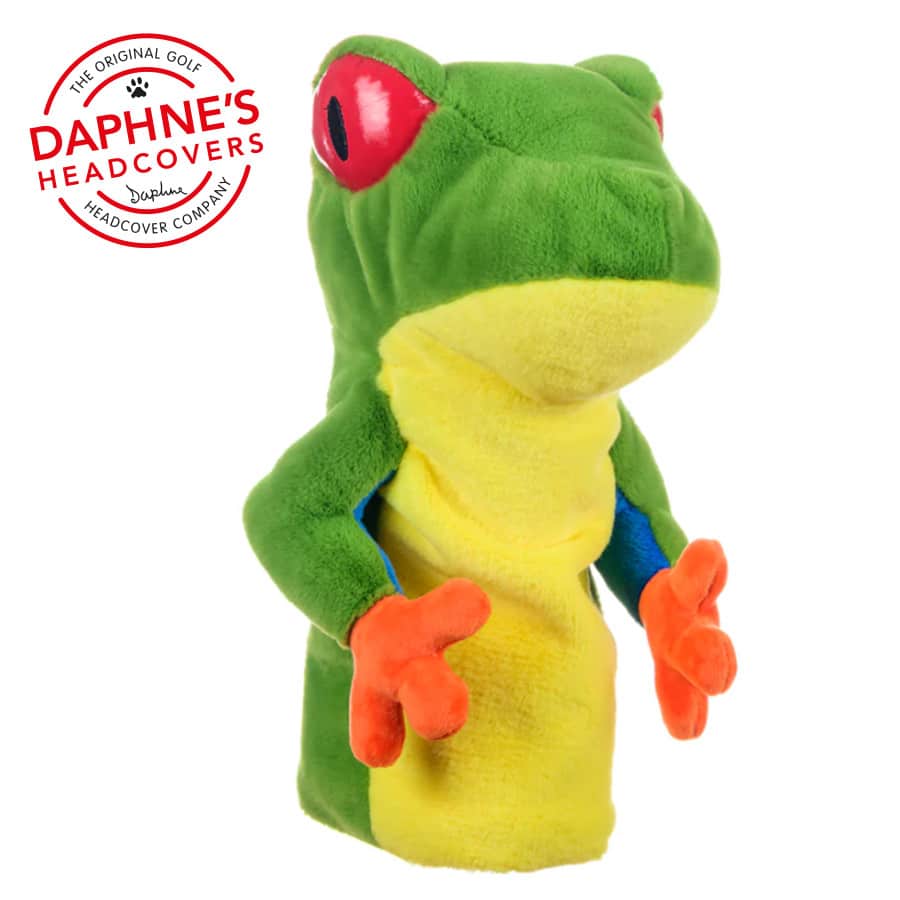 Daphne's Animal Golf Club Driver Cover - Tree Frog