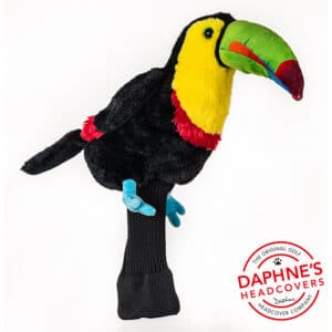 Daphne's Animal Golf Club Driver Cover - Toucan